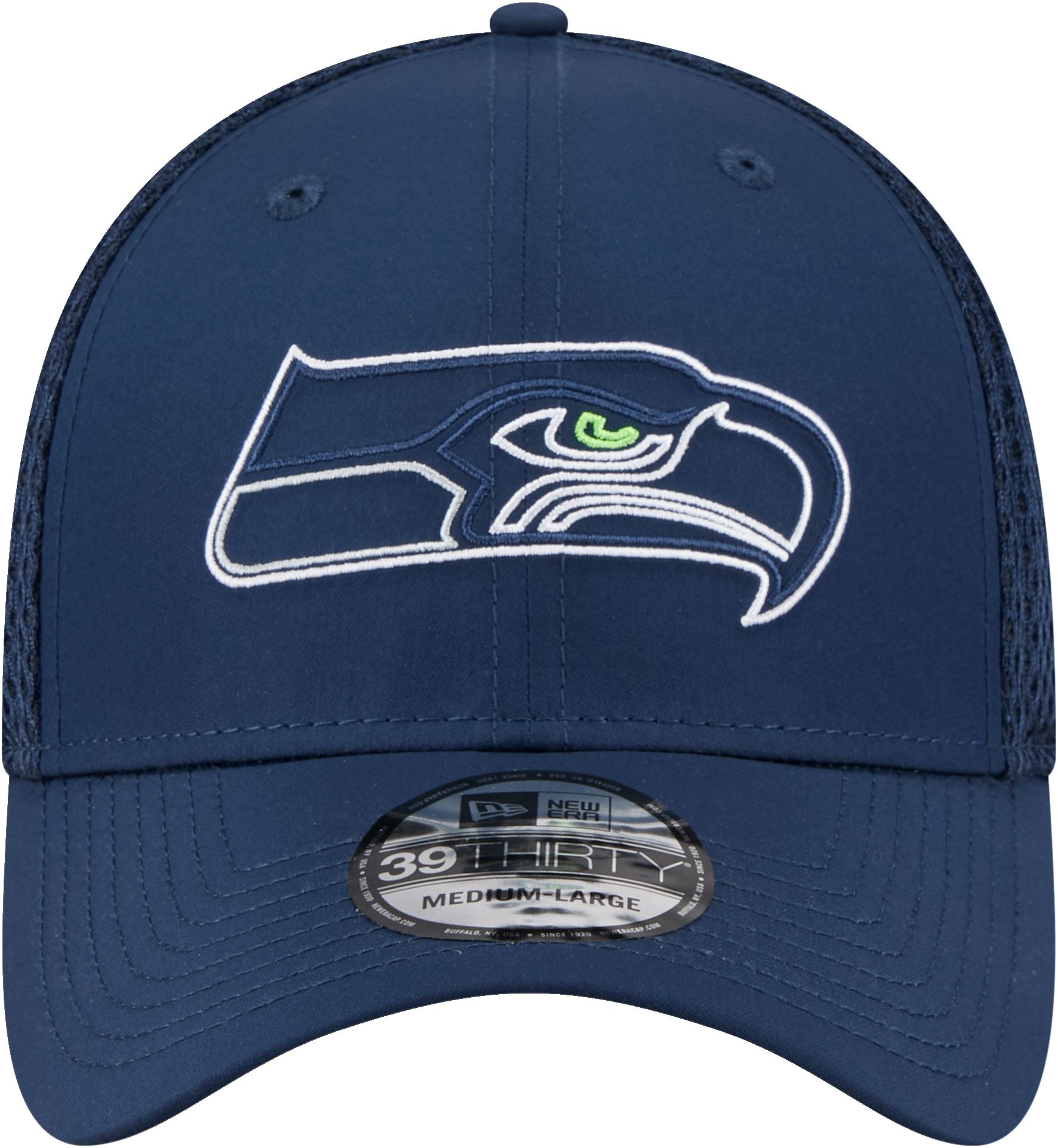 Seattle Seahawks New Era 39THIRTY Outline Cap