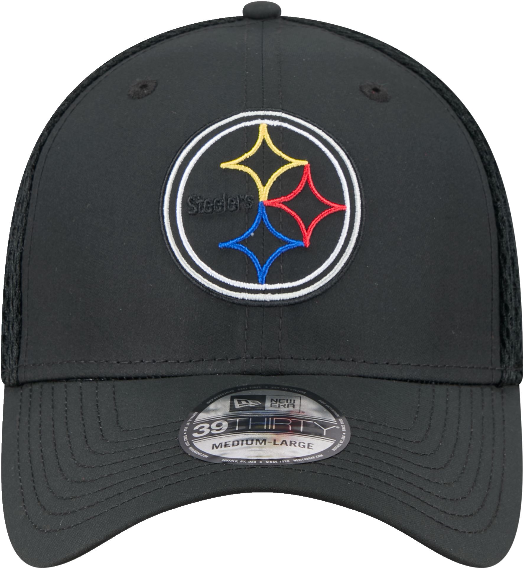 Pittsburgh Steelers New Era 39THIRTY Outline Cap