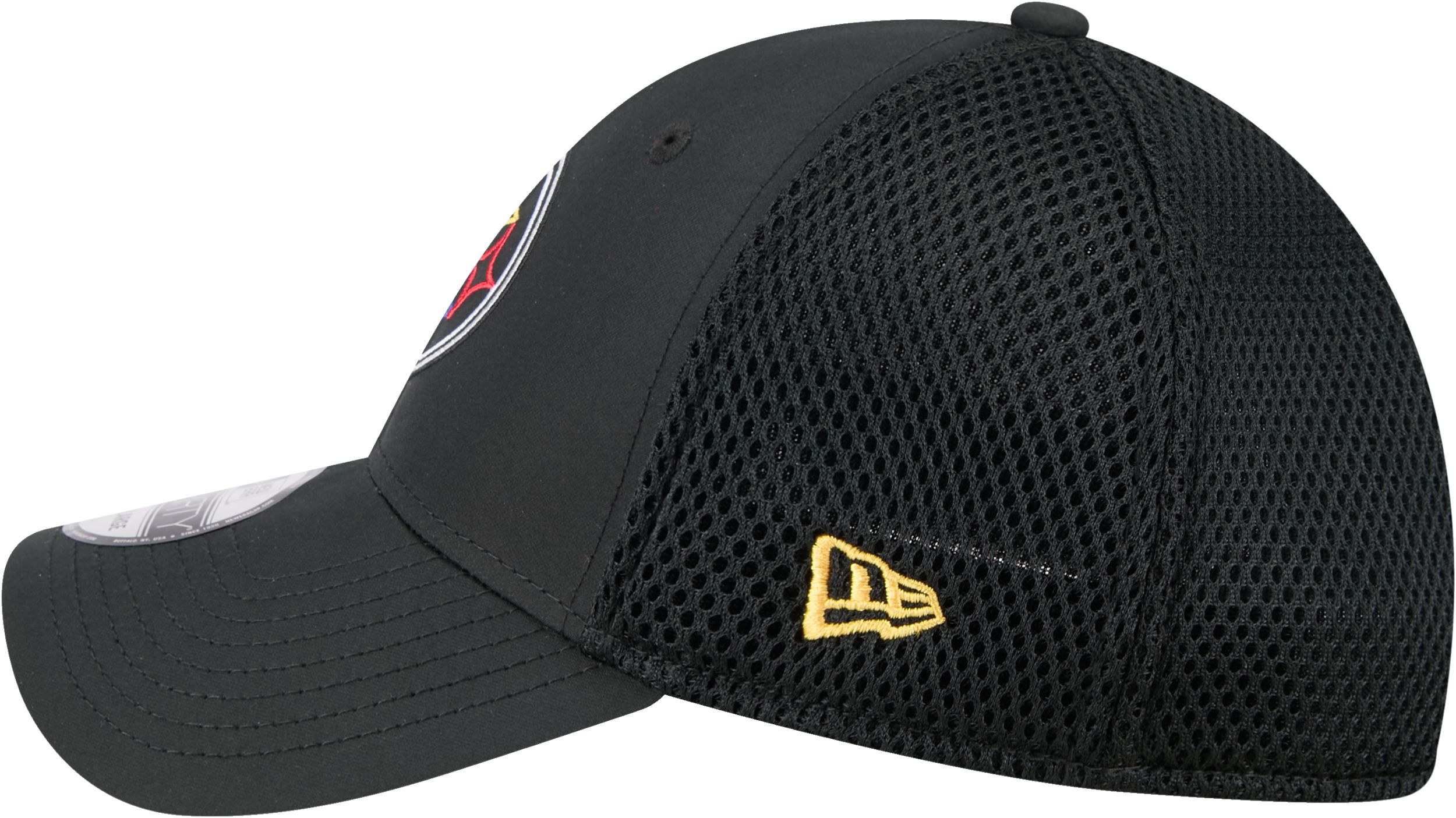 Pittsburgh Steelers New Era 39THIRTY Outline Cap