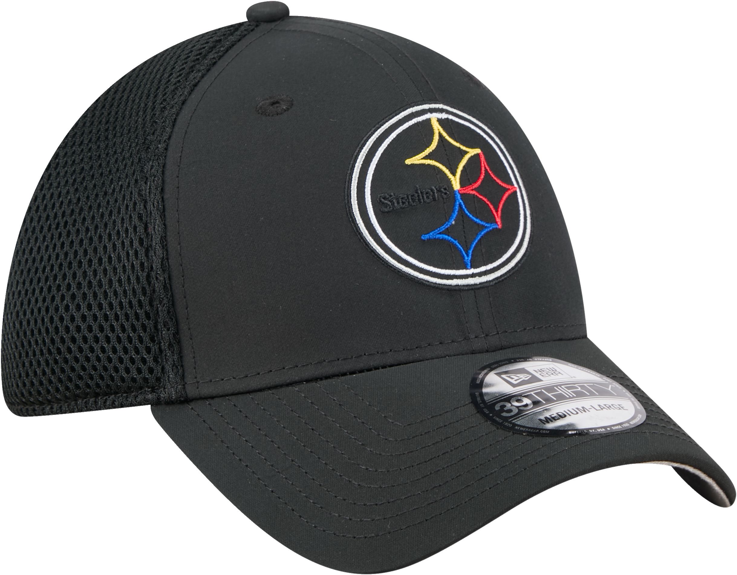 Pittsburgh Steelers New Era 39THIRTY Outline Cap