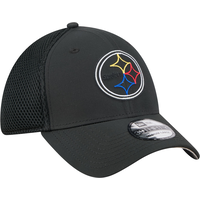 Pittsburgh Steelers New Era 39THIRTY Outline Cap Front_Angled_Right