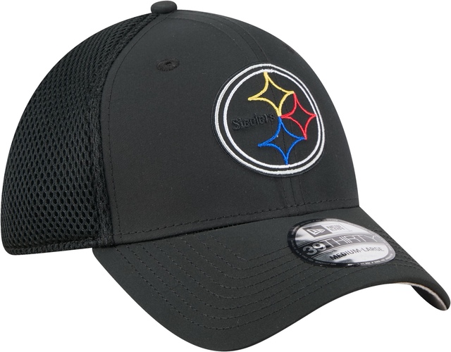 Pittsburgh Steelers New Era 39THIRTY Outline Cap