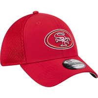 San Francisco 49ers New Era 39THIRTY Outline Cap Front_Angled_Right