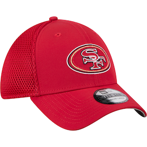 San Francisco 49ers New Era 39THIRTY Outline Cap