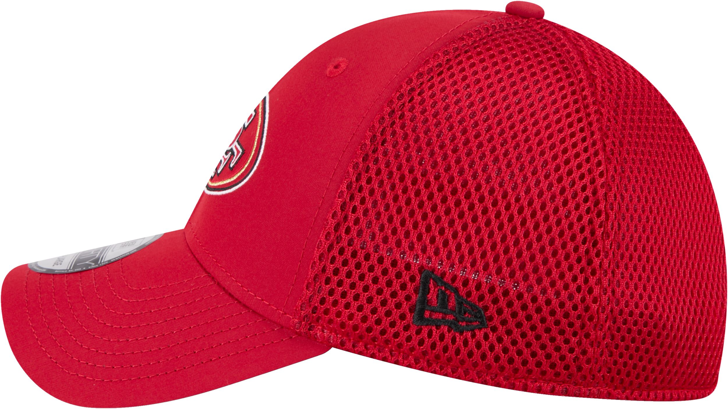 San Francisco 49ers New Era 39THIRTY Outline Cap
