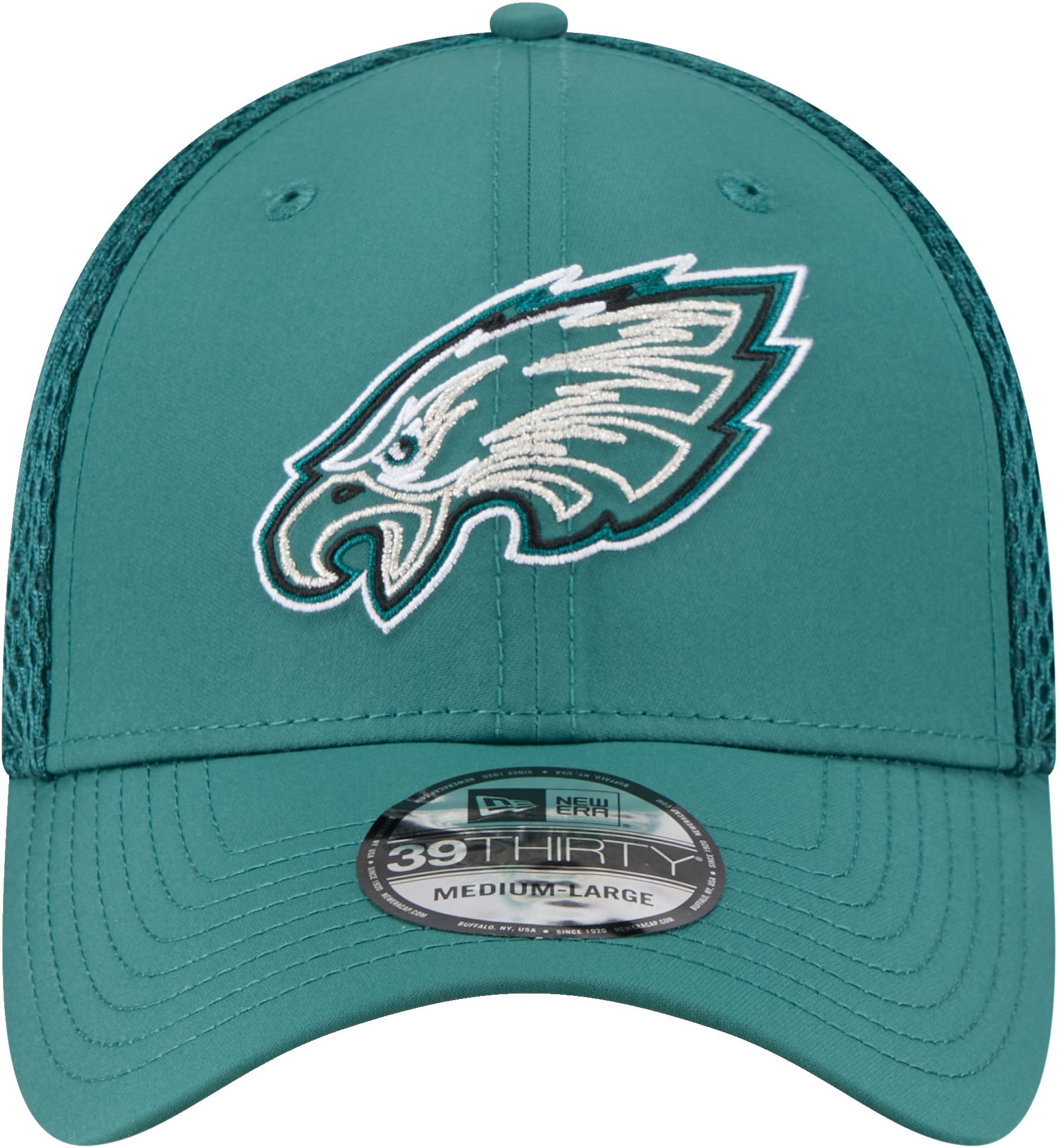 New Era Philadelphia Eagles 39THIRTY Outline Cap