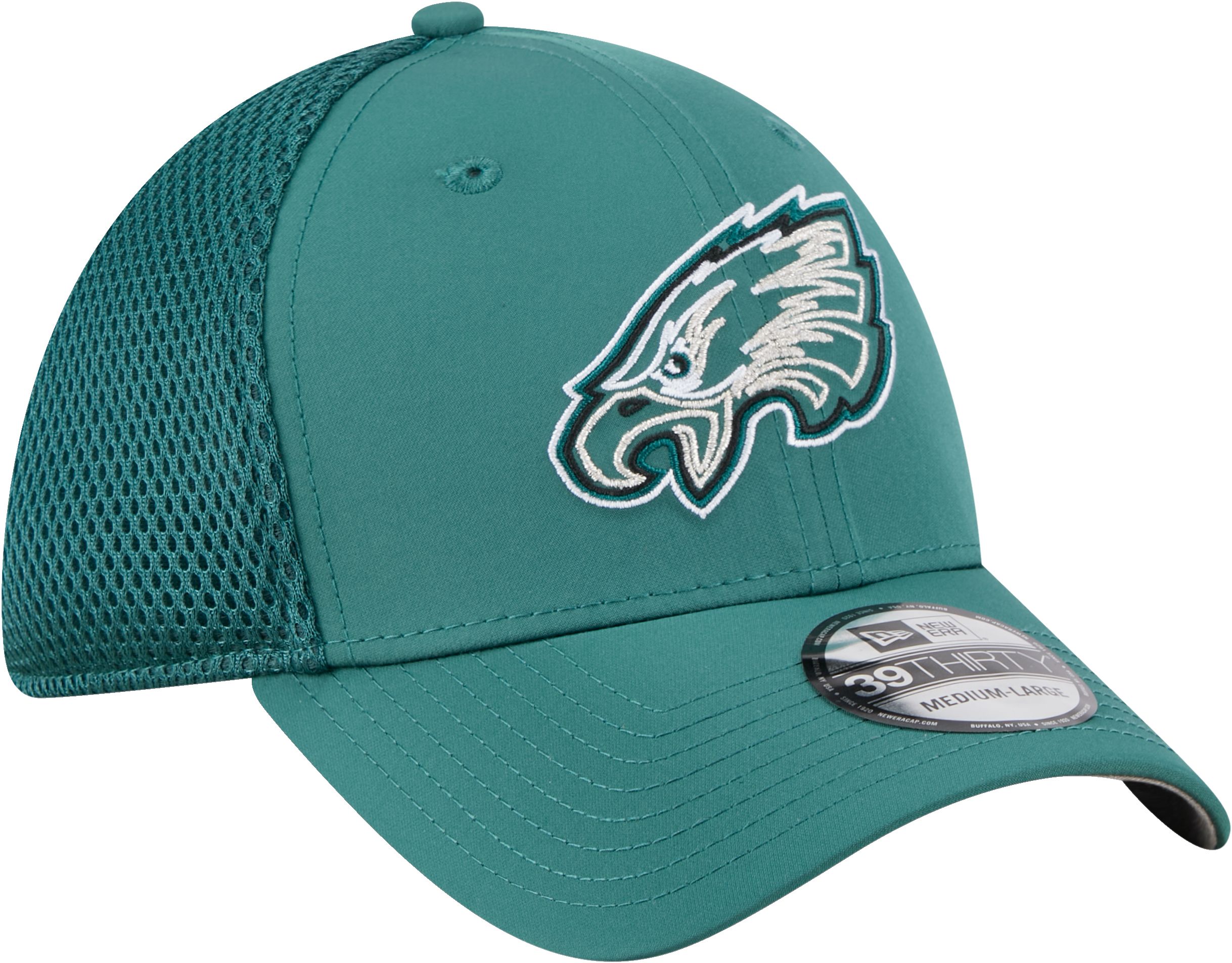 New Era Philadelphia Eagles 39THIRTY Outline Cap