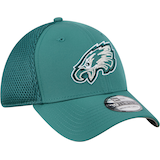 New Era Philadelphia Eagles 39THIRTY Outline Cap Front_Angled_Right