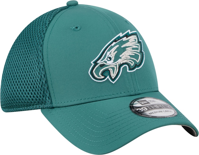 New Era Philadelphia Eagles 39THIRTY Outline Cap