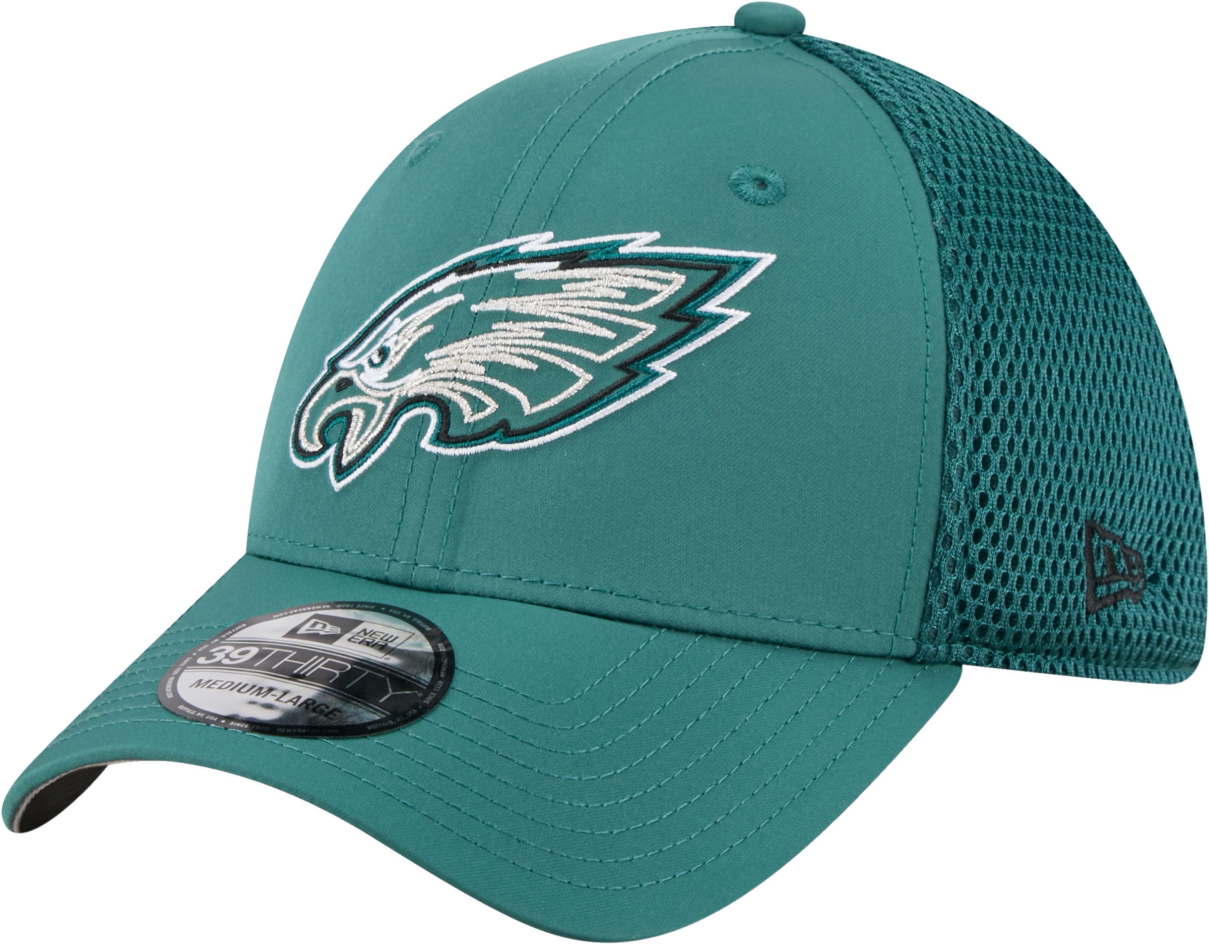 New Era Philadelphia Eagles 39THIRTY Outline Cap