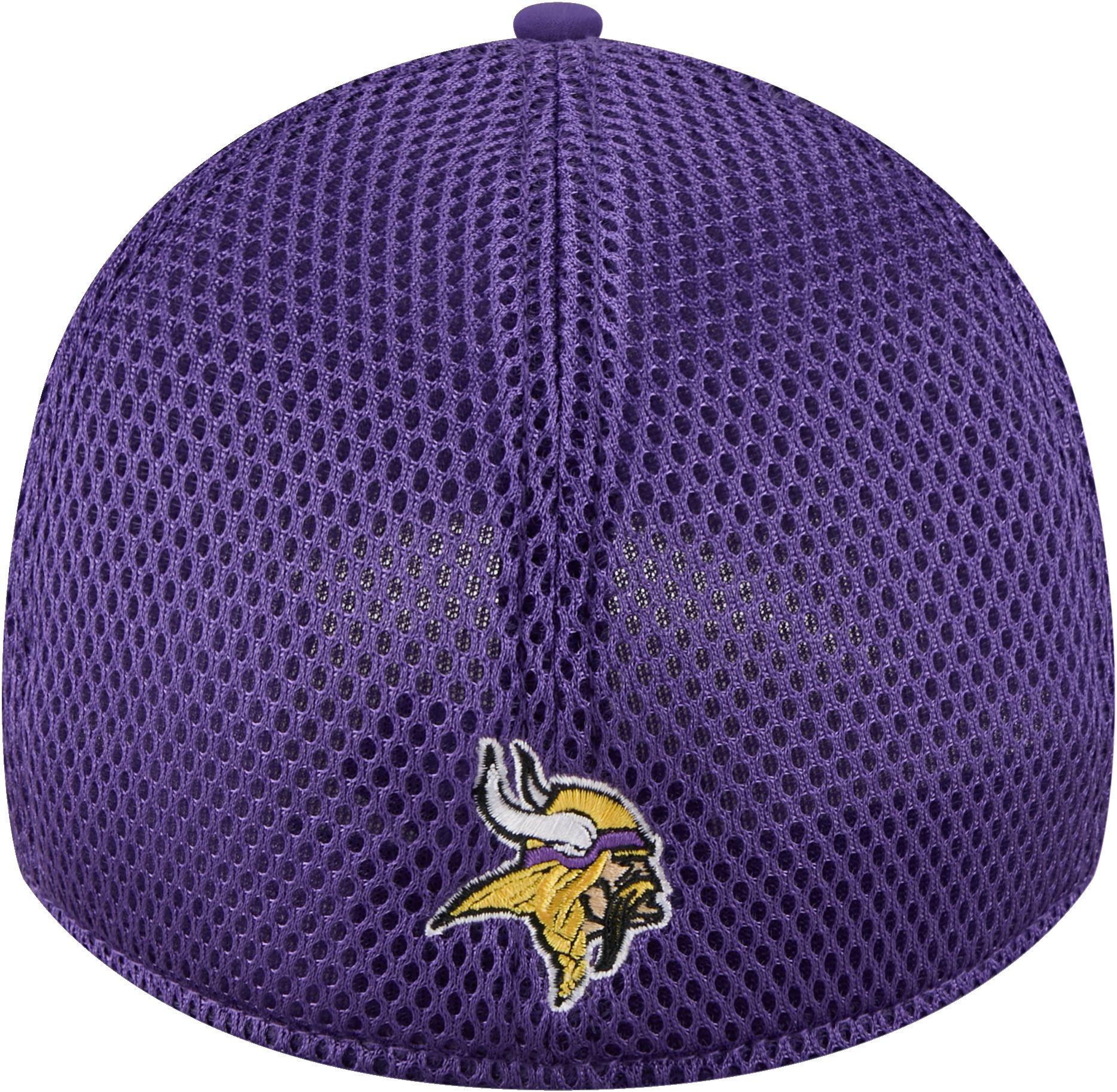 New Era Minnesota Vikings 39THIRTY Outline Cap - NFL Stretch Fit Cap