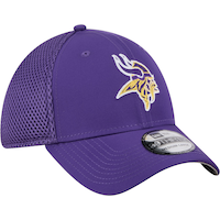 New Era Minnesota Vikings 39THIRTY Outline Cap - NFL Stretch Fit Cap Front_Angled_Right