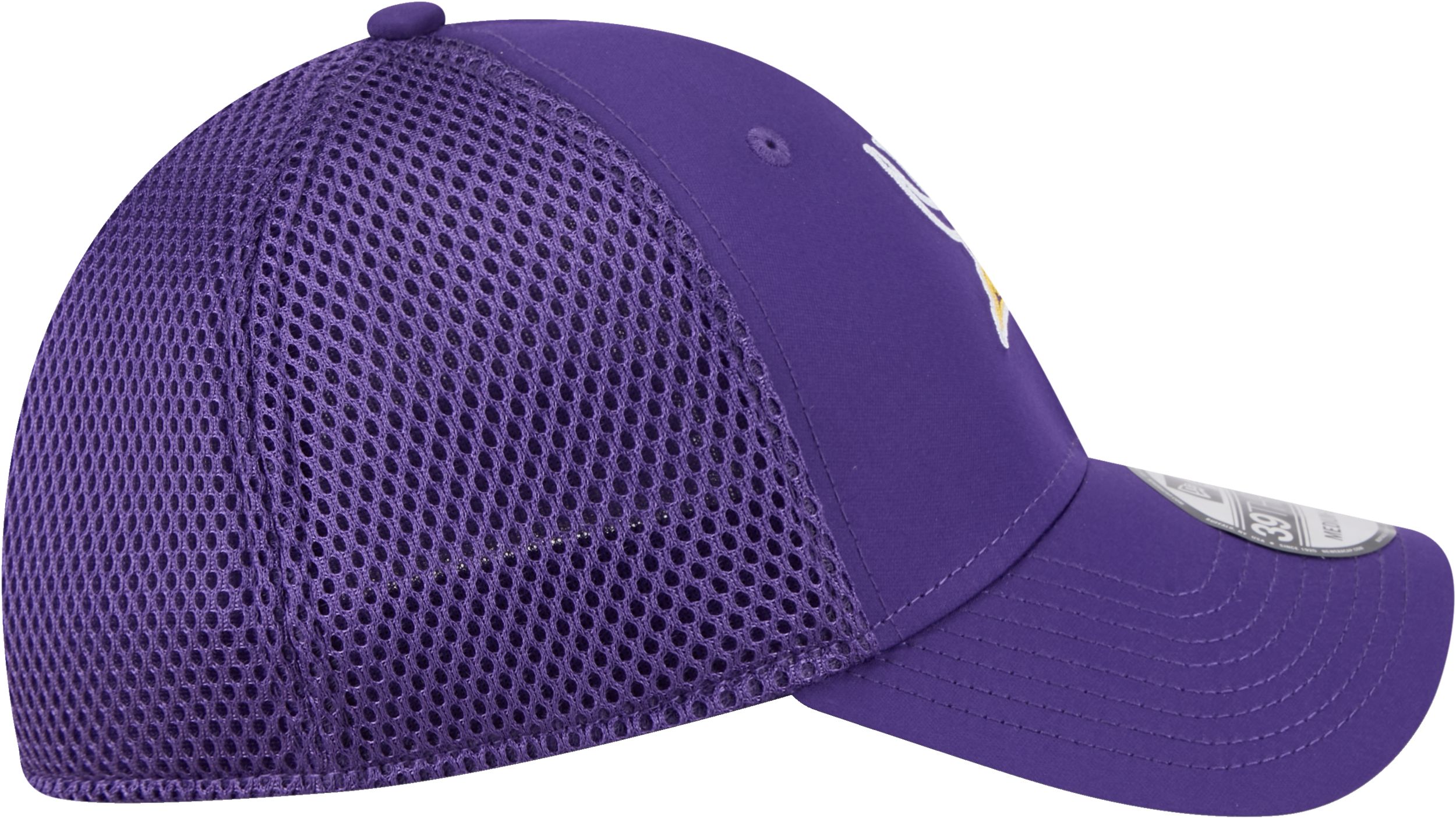 New Era Minnesota Vikings 39THIRTY Outline Cap - NFL Stretch Fit Cap