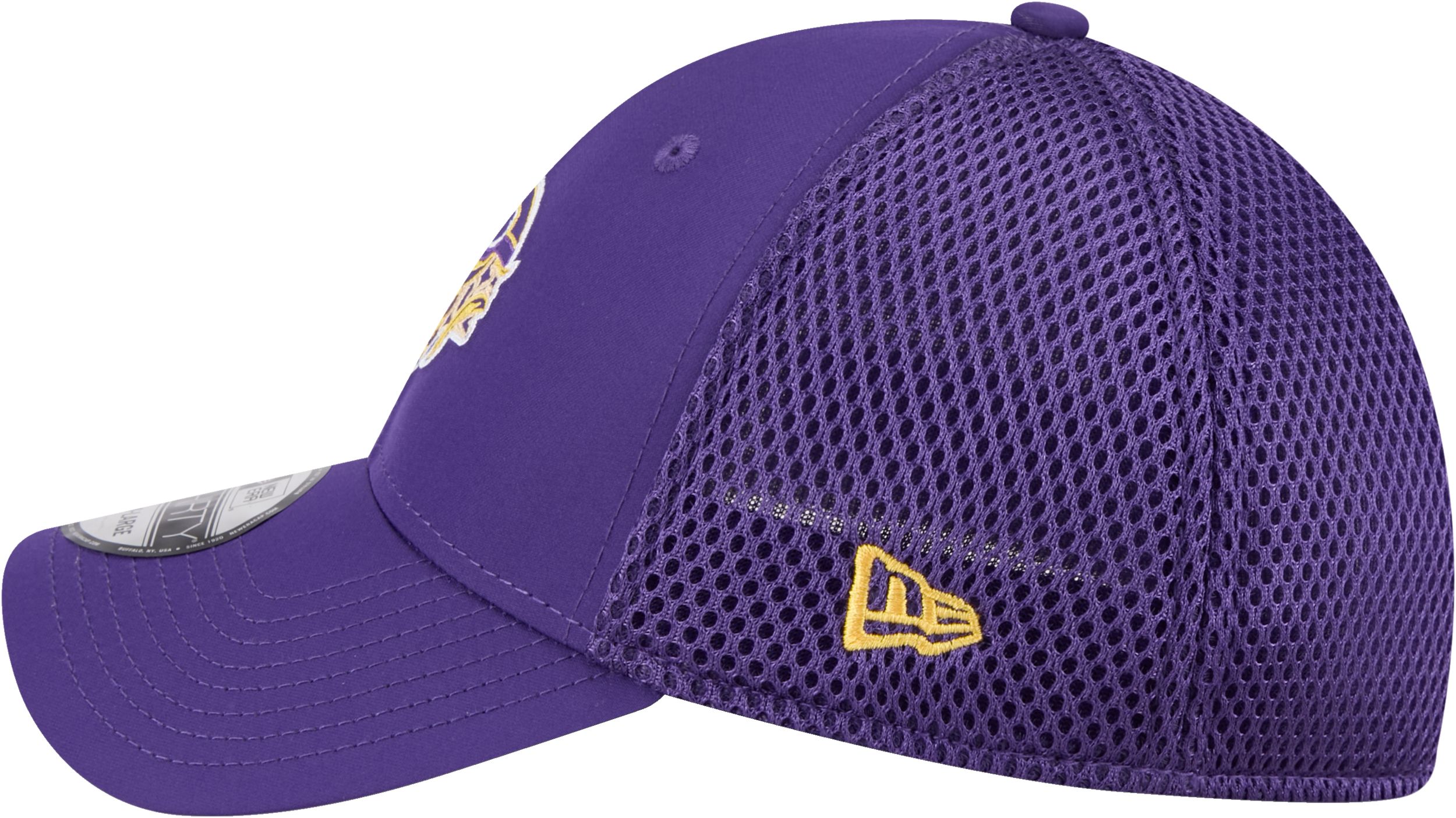New Era Minnesota Vikings 39THIRTY Outline Cap - NFL Stretch Fit Cap