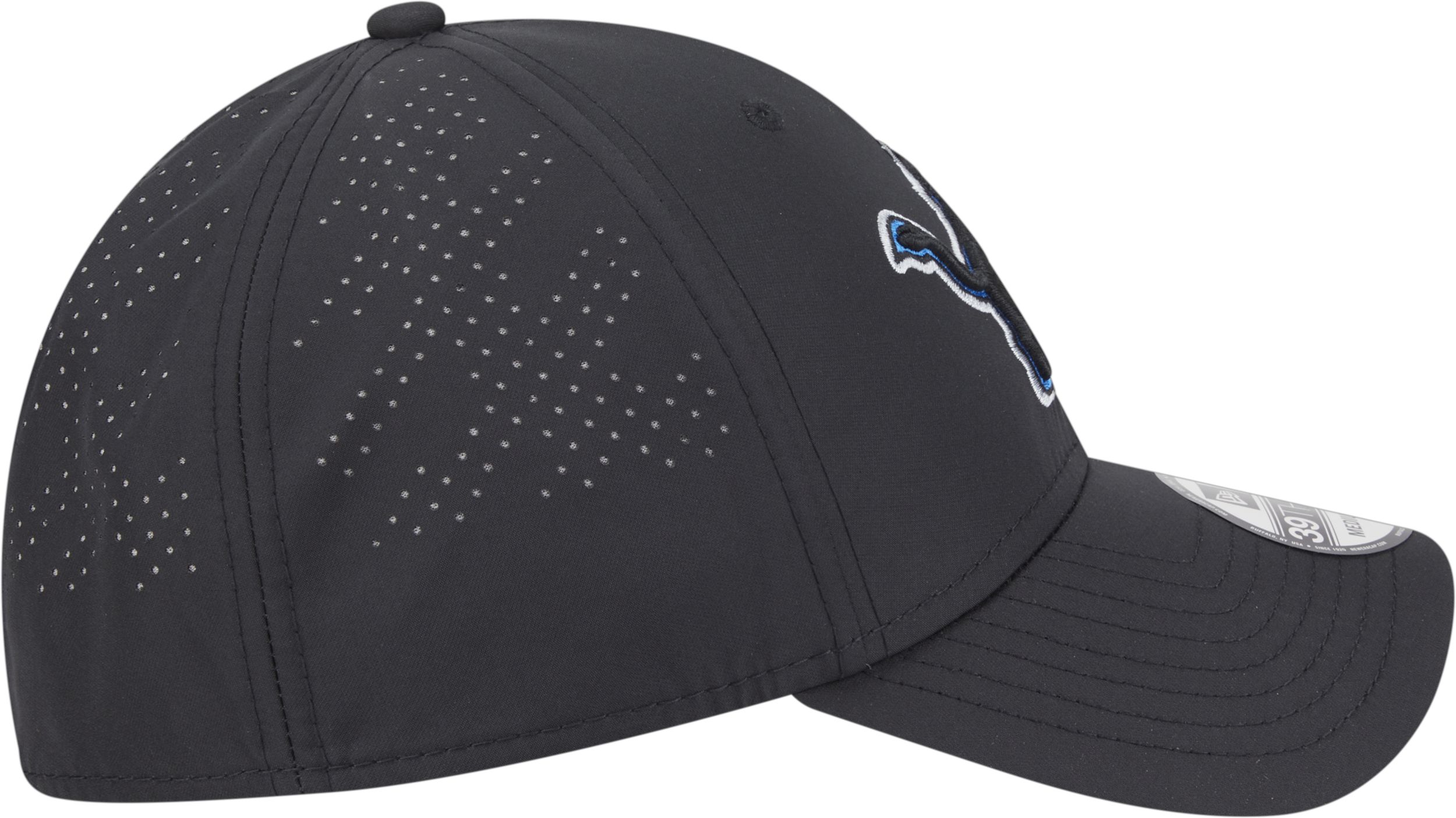 Detroit Lions New Era 39THIRTY Night Cap