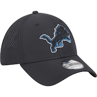 Detroit Lions New Era 39THIRTY Night Cap Front_Angled_Right