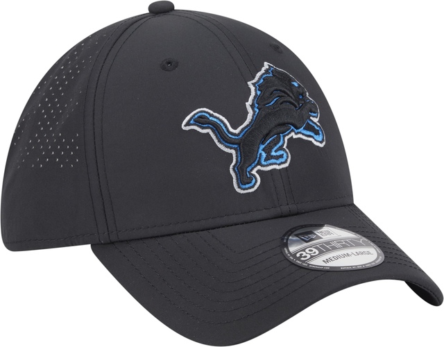 Detroit Lions New Era 39THIRTY Night Cap