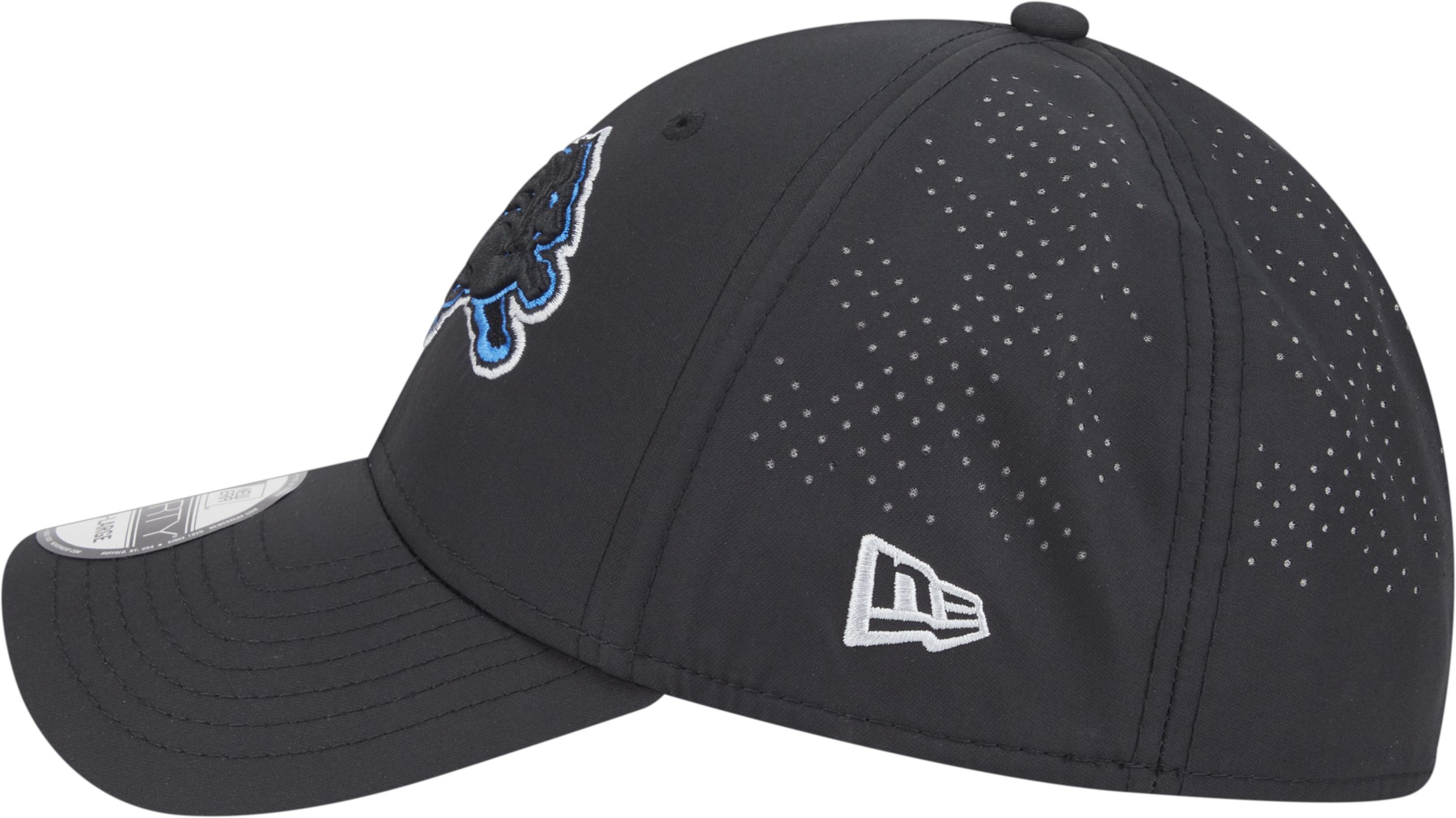 Detroit Lions New Era 39THIRTY Night Cap