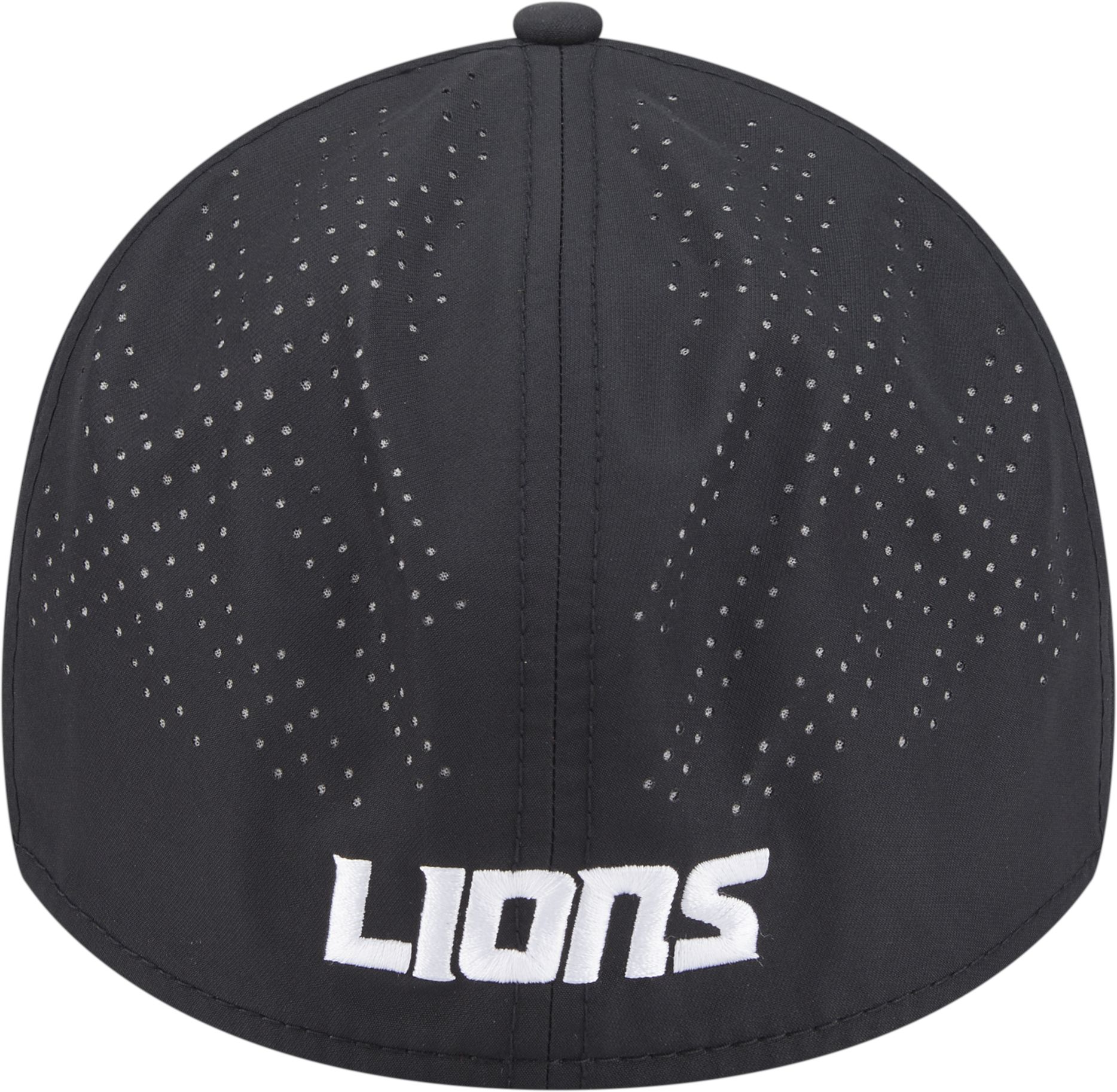 Detroit Lions New Era 39THIRTY Night Cap