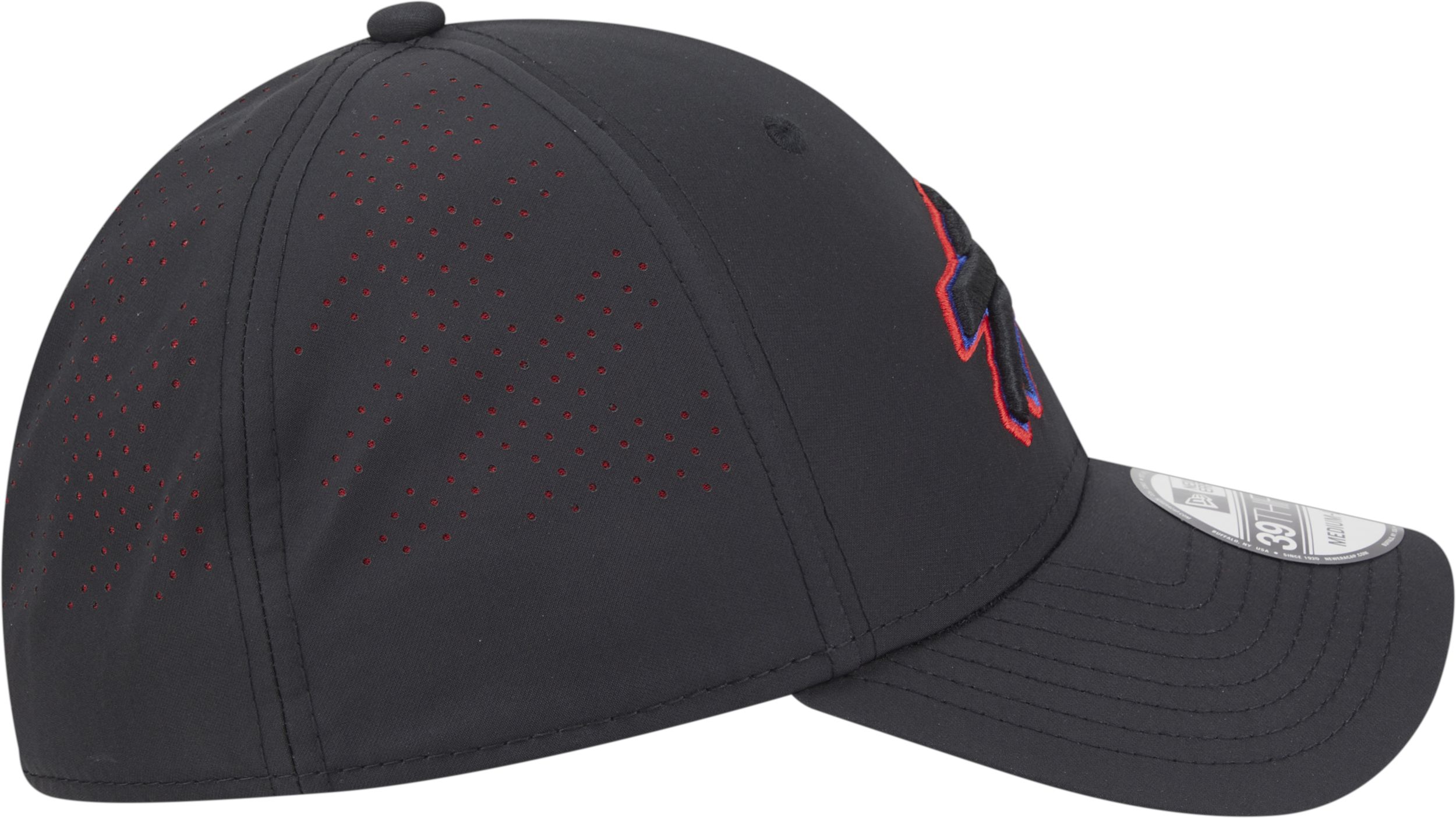 Buffalo Bills New Era 39THIRTY Night Cap