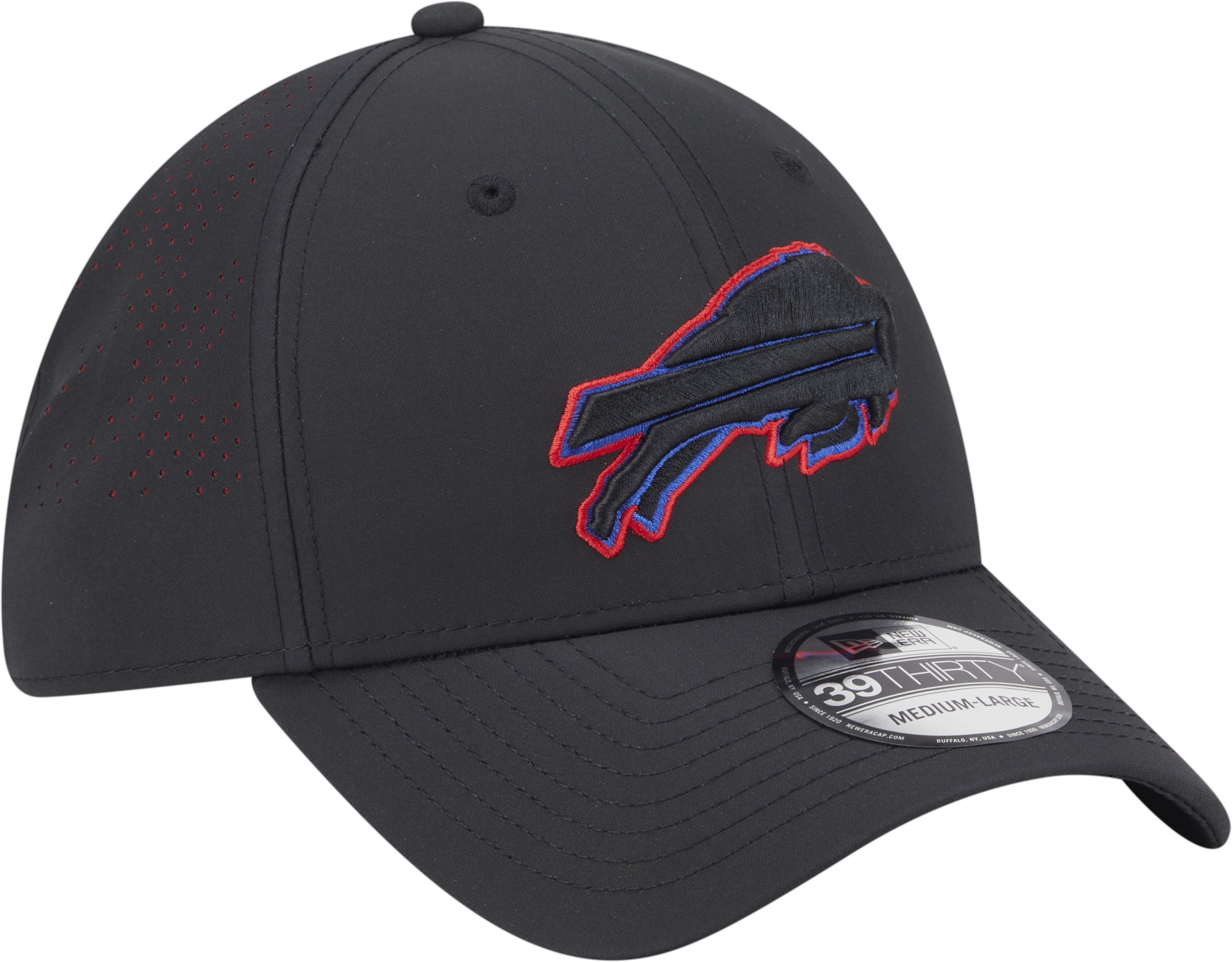 Buffalo Bills New Era 39THIRTY Night Cap