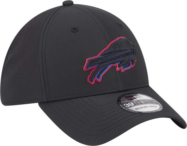 Buffalo Bills New Era 39THIRTY Night Cap