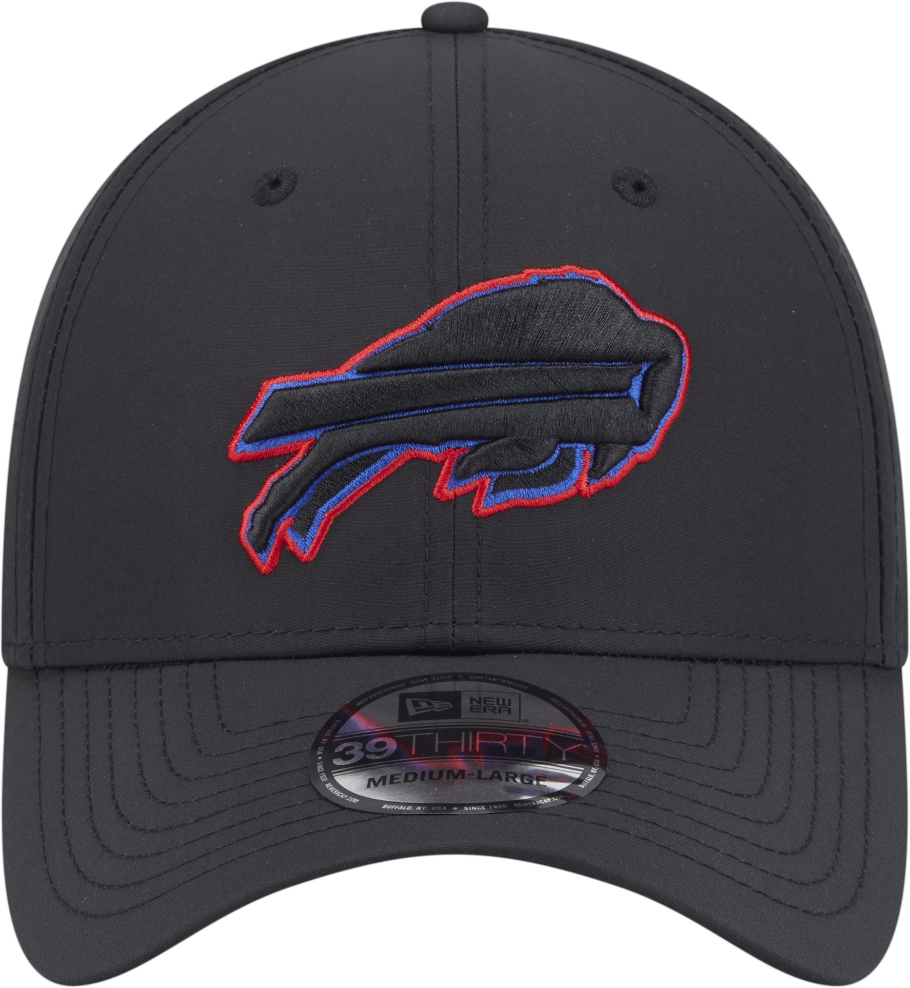 Buffalo Bills New Era 39THIRTY Night Cap