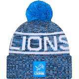 New Era Detroit Lions Sideline Sport Knit Hat - NFL Sideline Cold Weather Gear Front_Flat