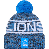 New Era Detroit Lions Sideline Sport Knit Hat - NFL Sideline Cold Weather Gear Front_Flat