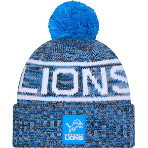 New Era Detroit Lions Sideline Sport Knit Hat - NFL Sideline Cold Weather Gear