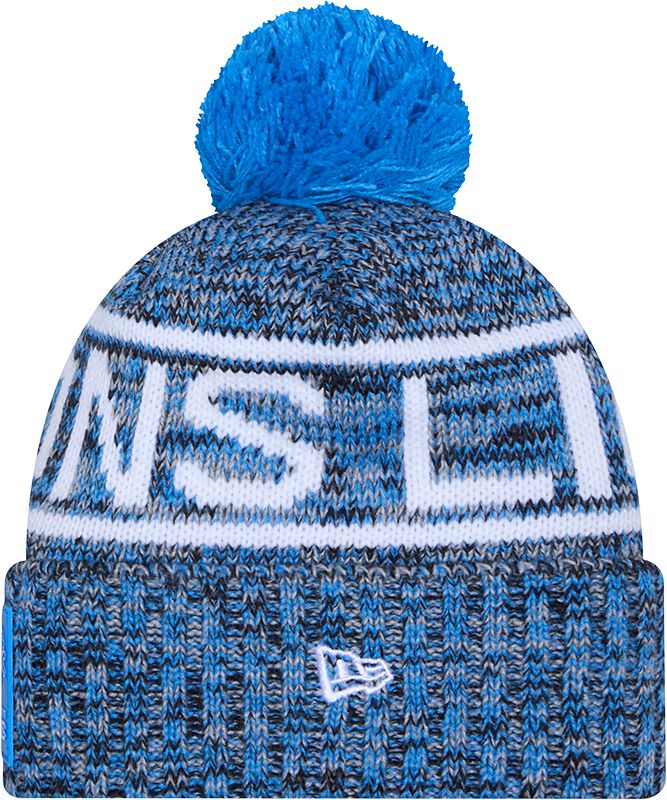 New Era Detroit Lions Sideline Sport Knit Hat - NFL Sideline Cold Weather Gear