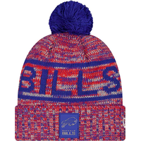 New Era Buffalo Bills Sideline Sport Knit Hat - NFL Sideline Cold Weather Gear Front_Flat