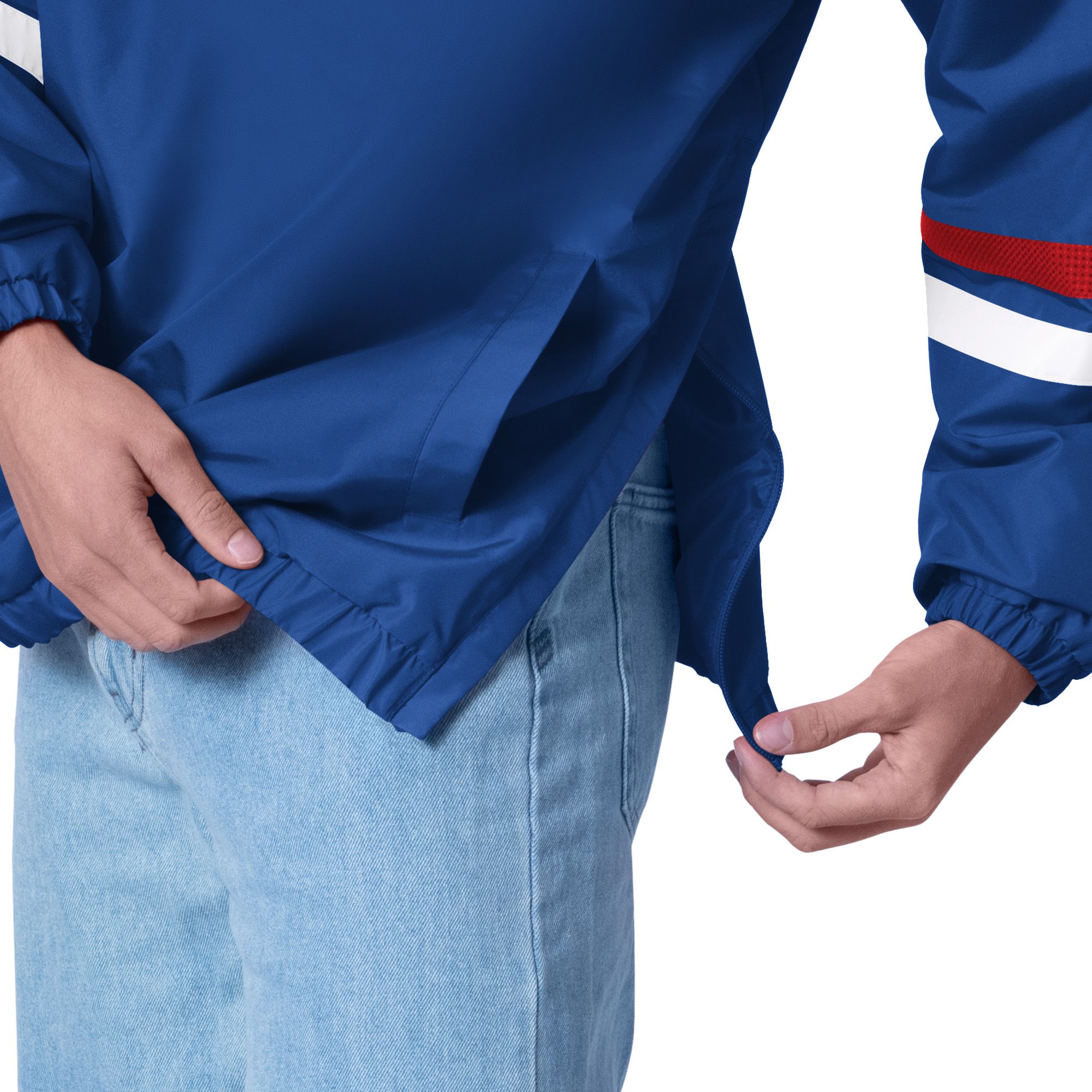 Buffalo Bills G-III Top Player Pullover Jacket