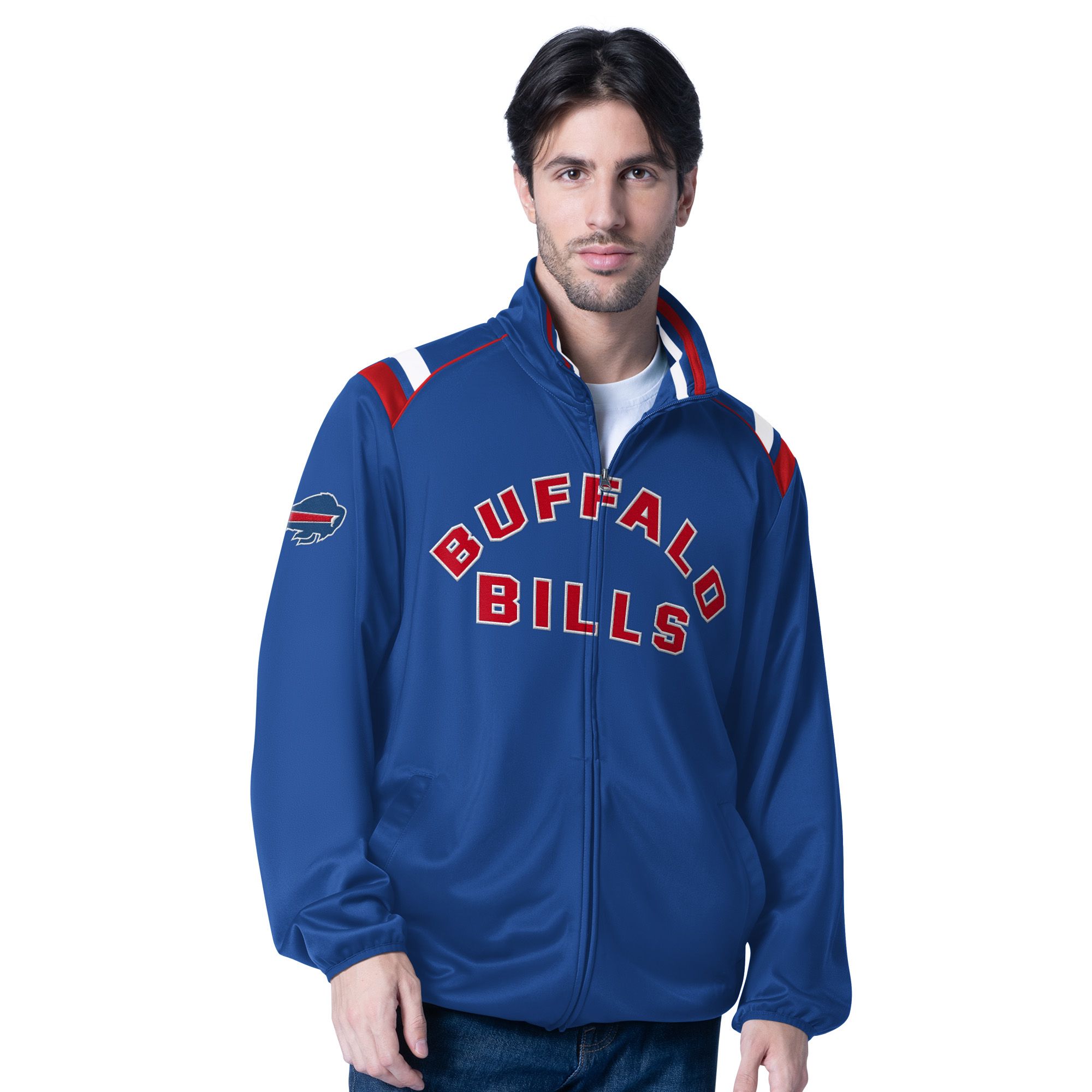Buffalo Bills G-III Pinch Runner Track Jacket