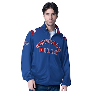 Buffalo Bills G-III Pinch Runner Track Jacket