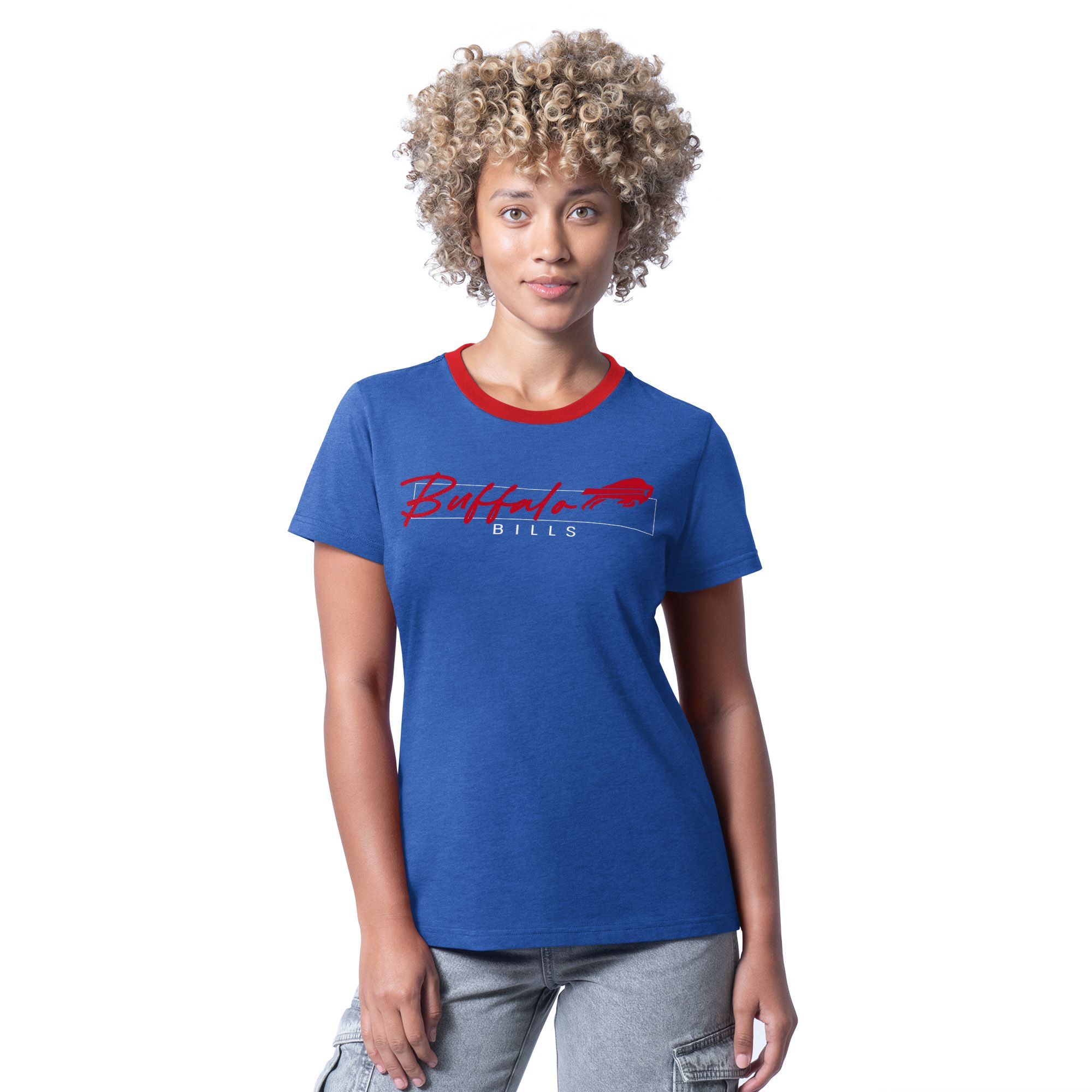 Buffalo Bills G-III Women's Main Play T-Shirt
