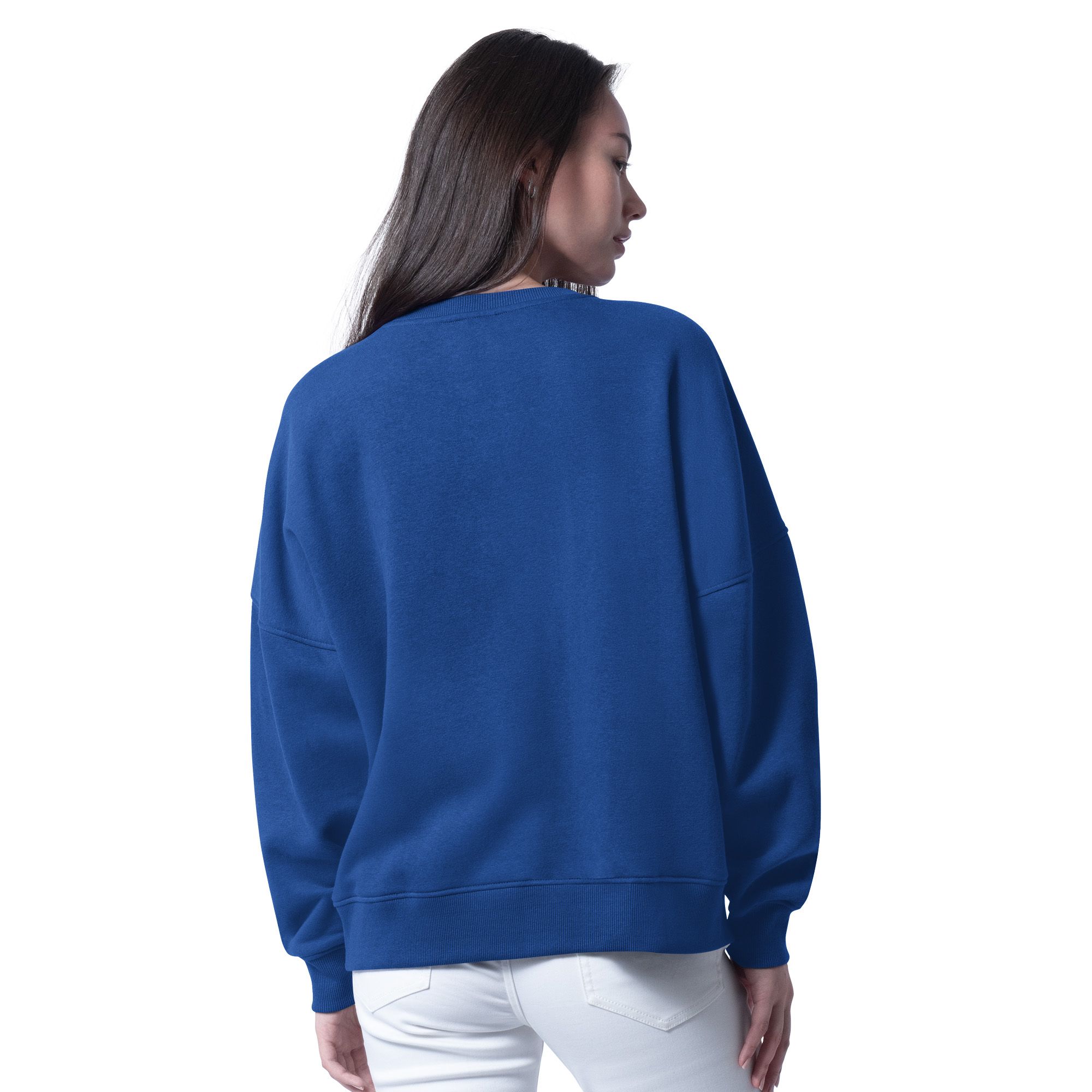 Buffalo Bills G-III Women's Feud Fleece Sweatshirt