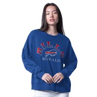Buffalo Bills G-III Women's Feud Fleece Sweatshirt Front_Flat