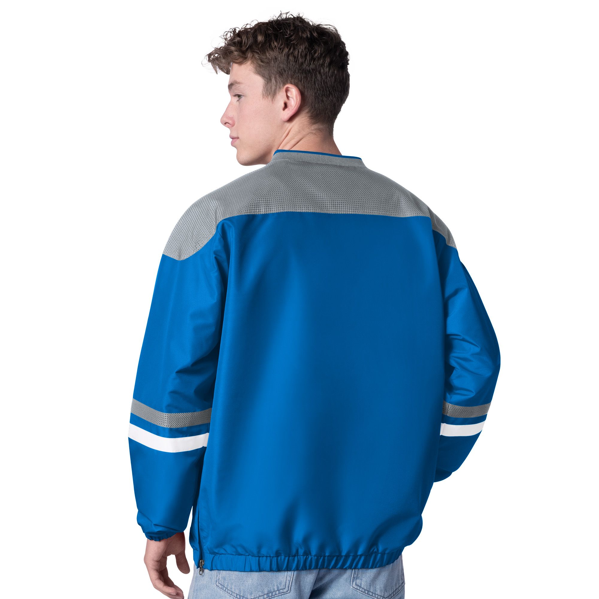 Detroit Lions G-III Top Player Pullover Jacket