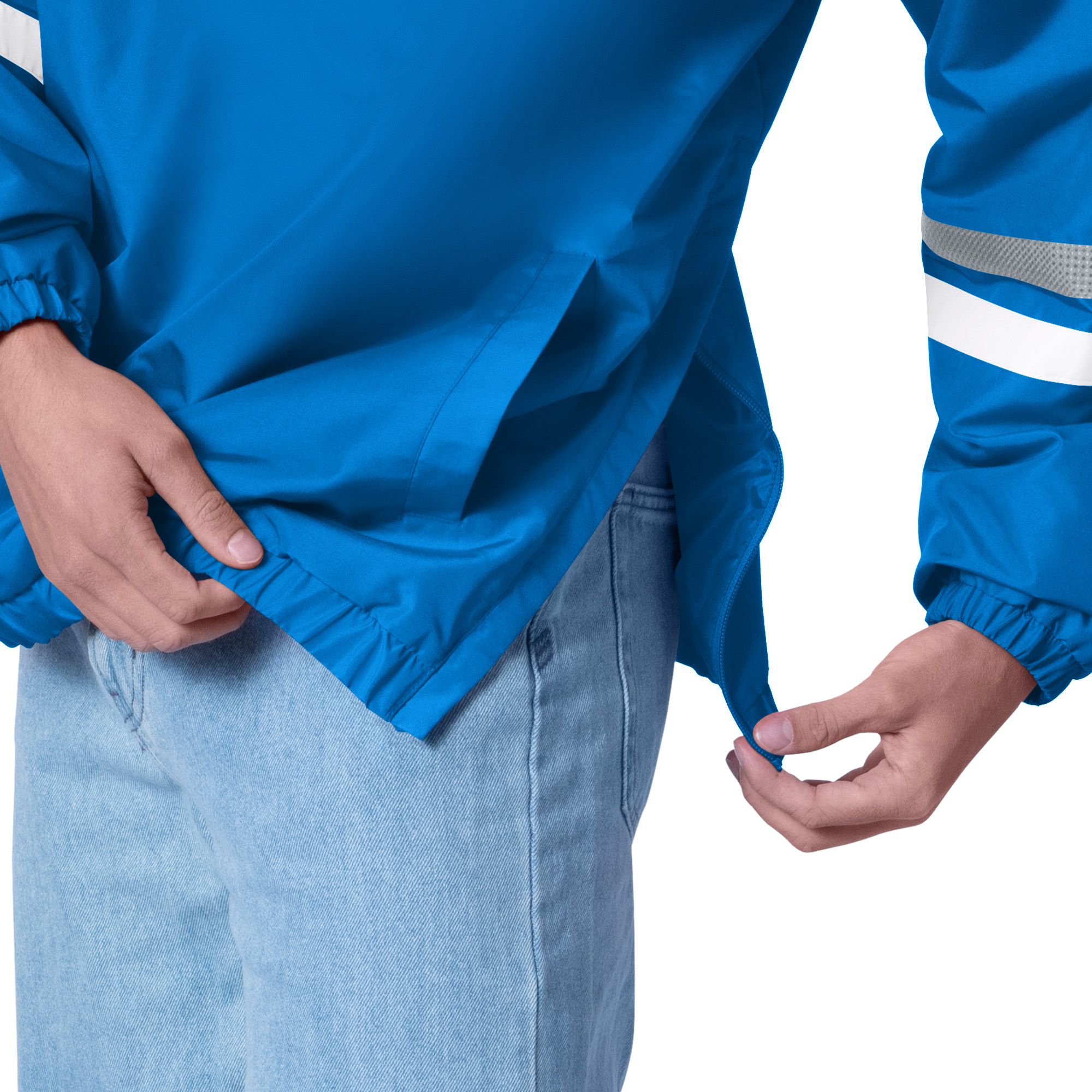 Detroit Lions G-III Top Player Pullover Jacket