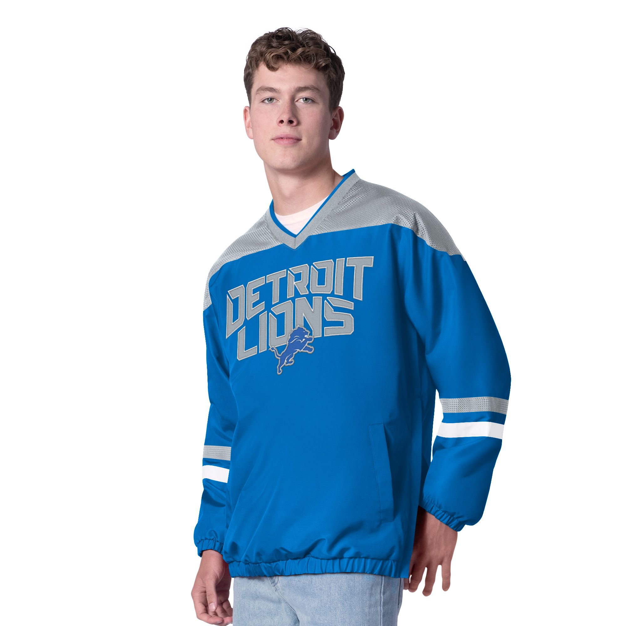 Detroit Lions G-III Top Player Pullover Jacket