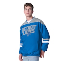 Detroit Lions G-III Top Player Pullover Jacket Front_Angled_Left