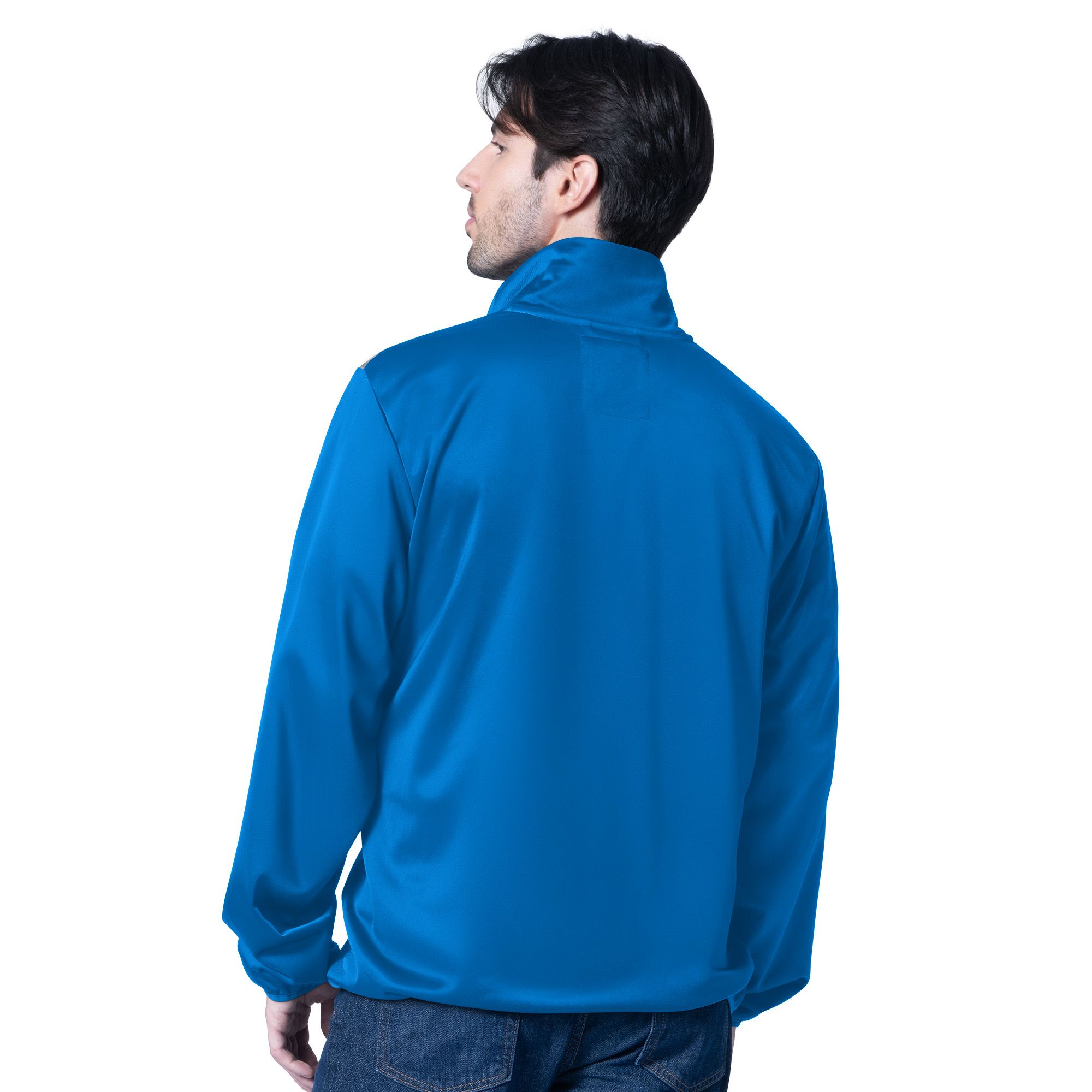 Detroit Lions G-III Pinch Runner Track Jacket