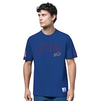 Buffalo Bills Starter End Line T-Shirt Front_Flat