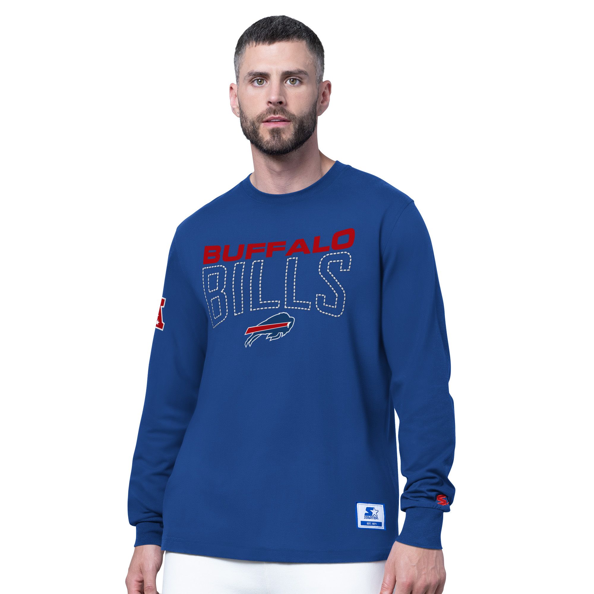 Buffalo Bills Starter Goal Post Long Sleeve T-Shirt