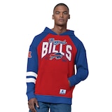 Buffalo Bills Starter Interception Hoodie Front_Flat
