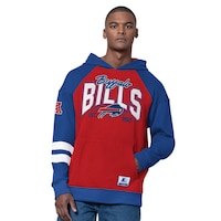 Buffalo Bills Starter Interception Hoodie Front_Flat