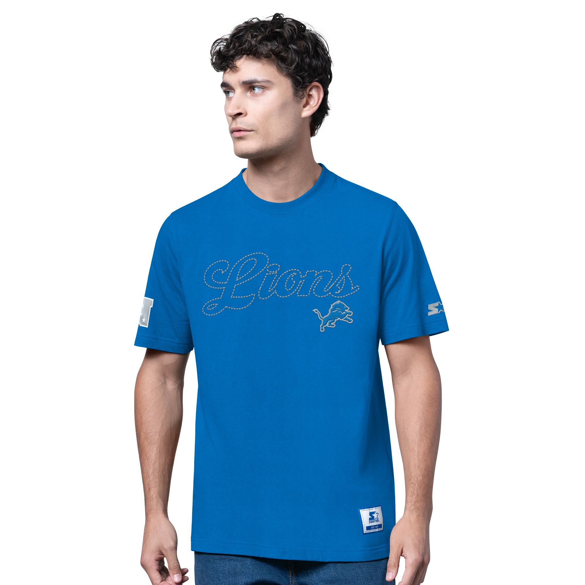 Detroit Lions Starter End Line T-Shirt