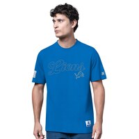 Detroit Lions Starter End Line T-Shirt Front_Flat