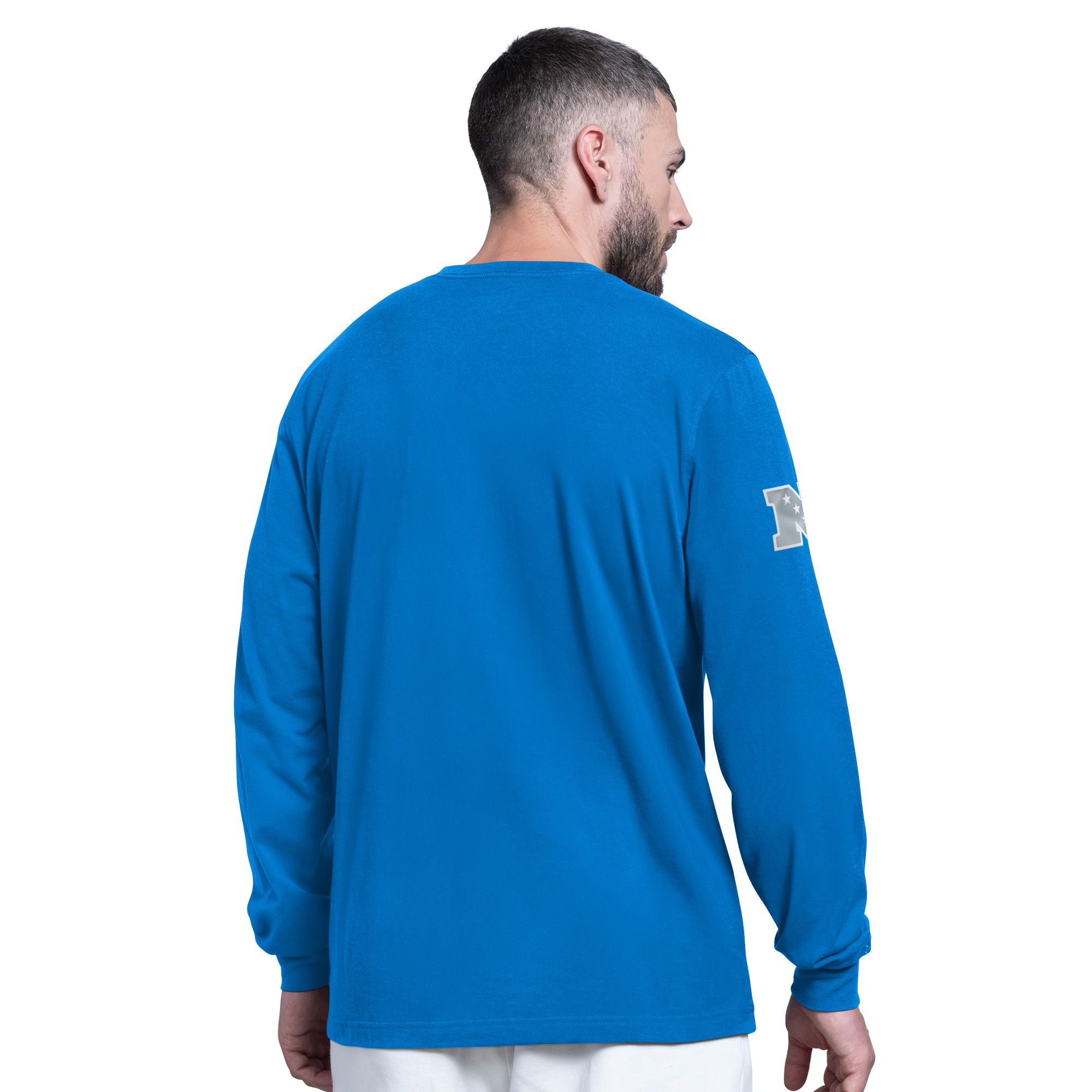 Detroit Lions Starter Goal Post Long Sleeve T-Shirt